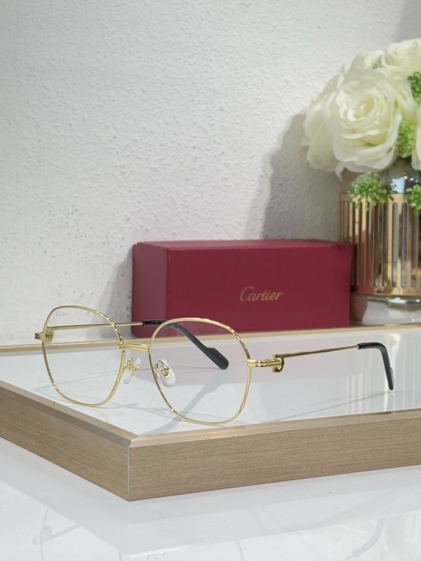 Cartier Sunglasses AAAA-9185