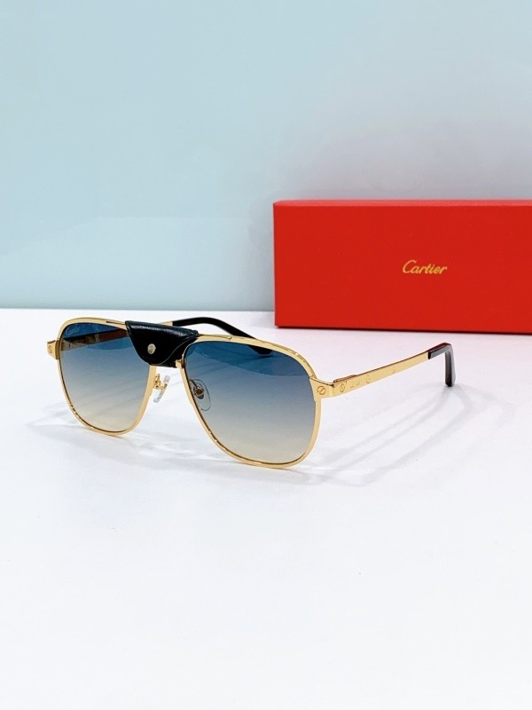 Cartier Sunglasses AAAA-9044