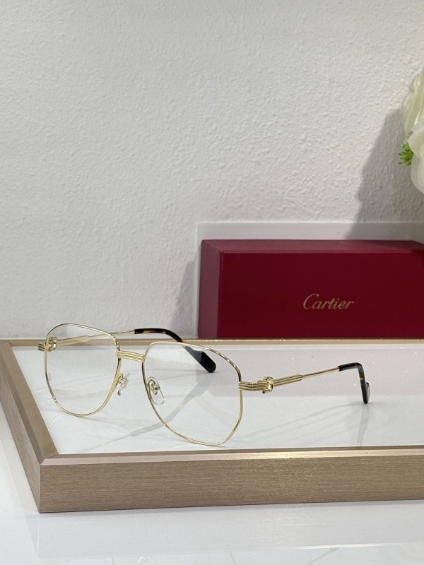 Cartier Sunglasses AAAA-8749