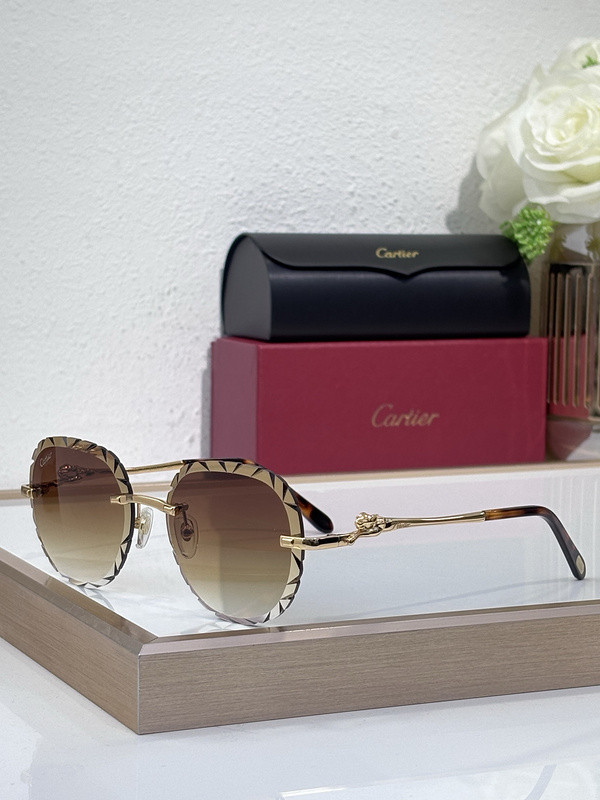 Cartier Sunglasses AAAA-11017