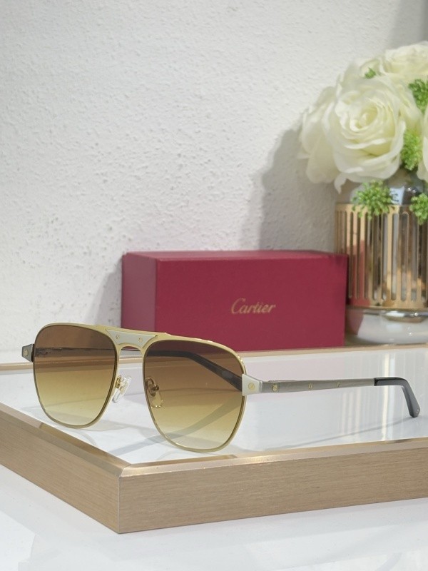Cartier Sunglasses AAAA-9107