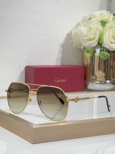 Cartier Sunglasses AAAA-9096