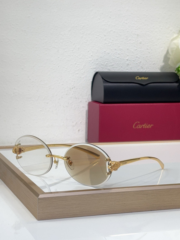 Cartier Sunglasses AAAA-10256