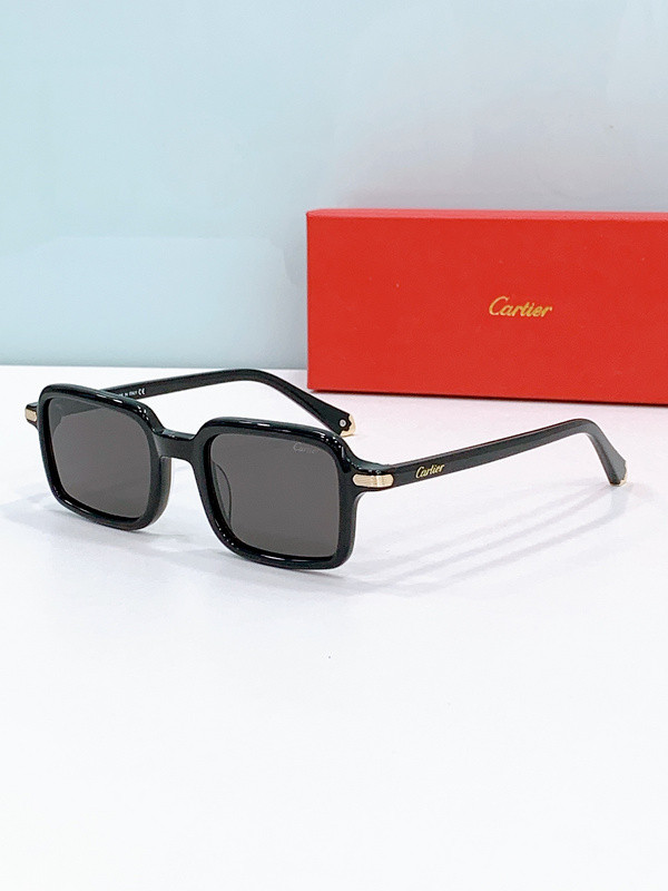 Cartier Sunglasses AAAA-9798