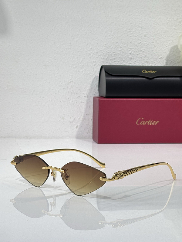 Cartier Sunglasses AAAA-9668