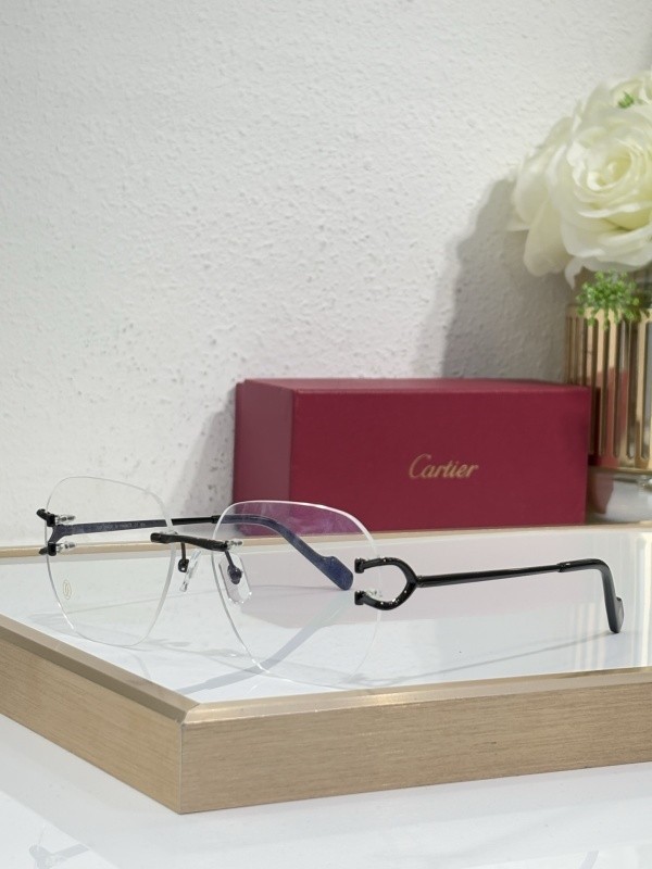 Cartier Sunglasses AAAA-9365
