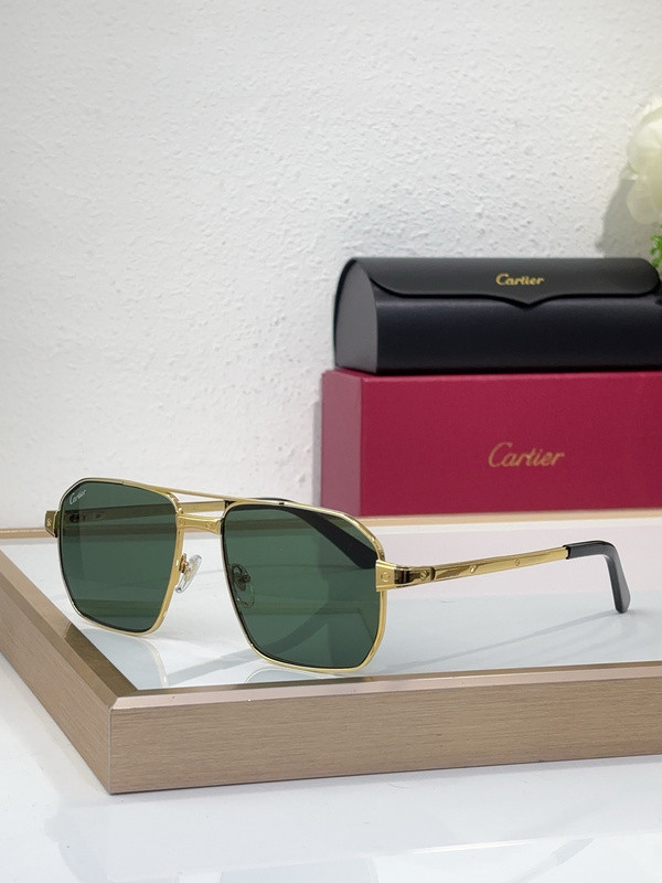Cartier Sunglasses AAAA-10145