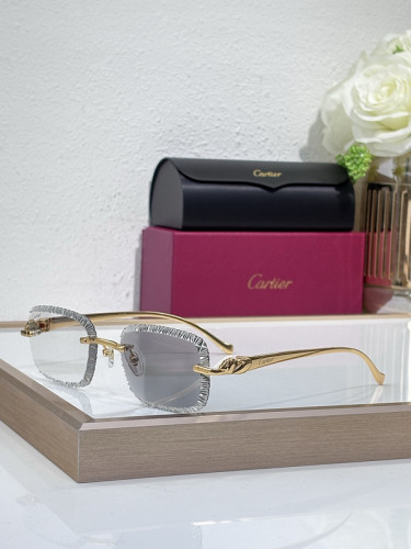 Cartier Sunglasses AAAA-11026