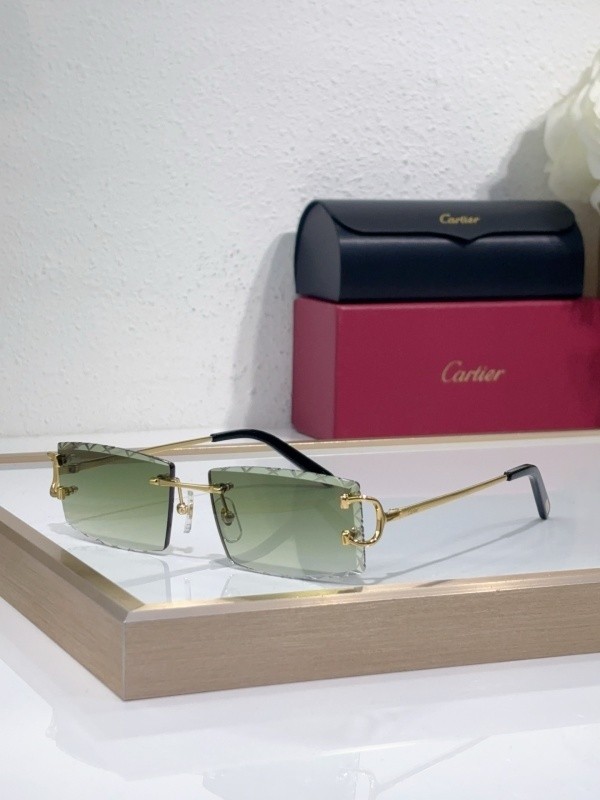 Cartier Sunglasses AAAA-10746