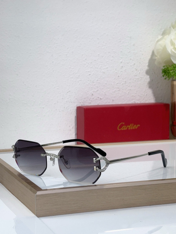 Cartier Sunglasses AAAA-10707