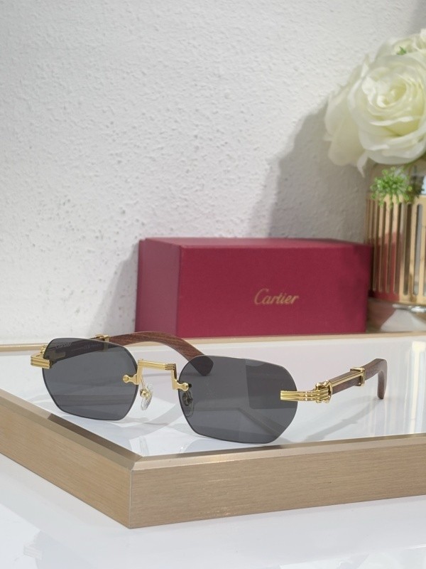 Cartier Sunglasses AAAA-9276