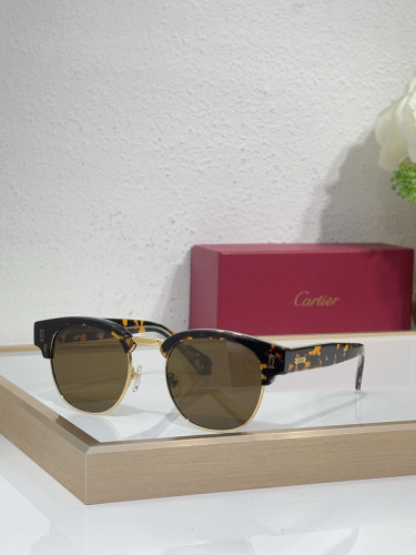 Cartier Sunglasses AAAA-9921