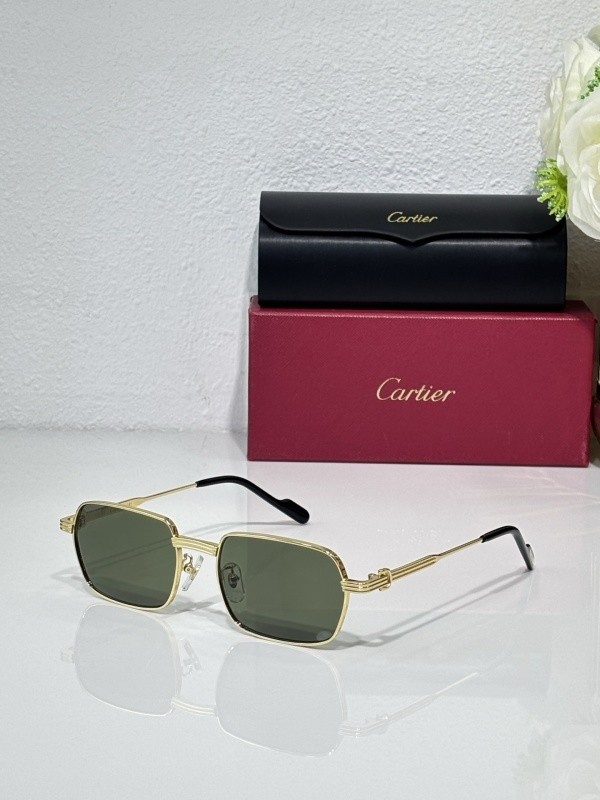 Cartier Sunglasses AAAA-8779