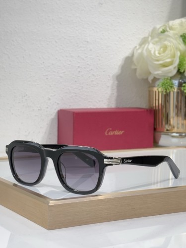 Cartier Sunglasses AAAA-9118