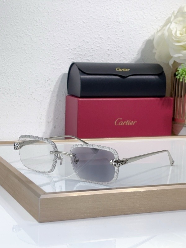 Cartier Sunglasses AAAA-10775