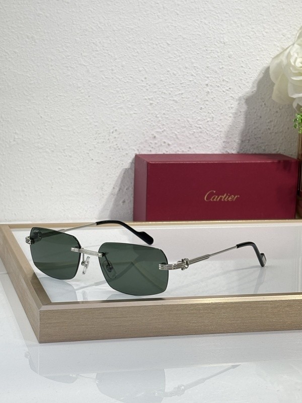 Cartier Sunglasses AAAA-8976