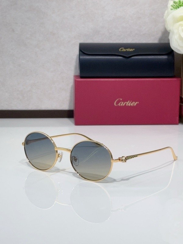 Cartier Sunglasses AAAA-8611