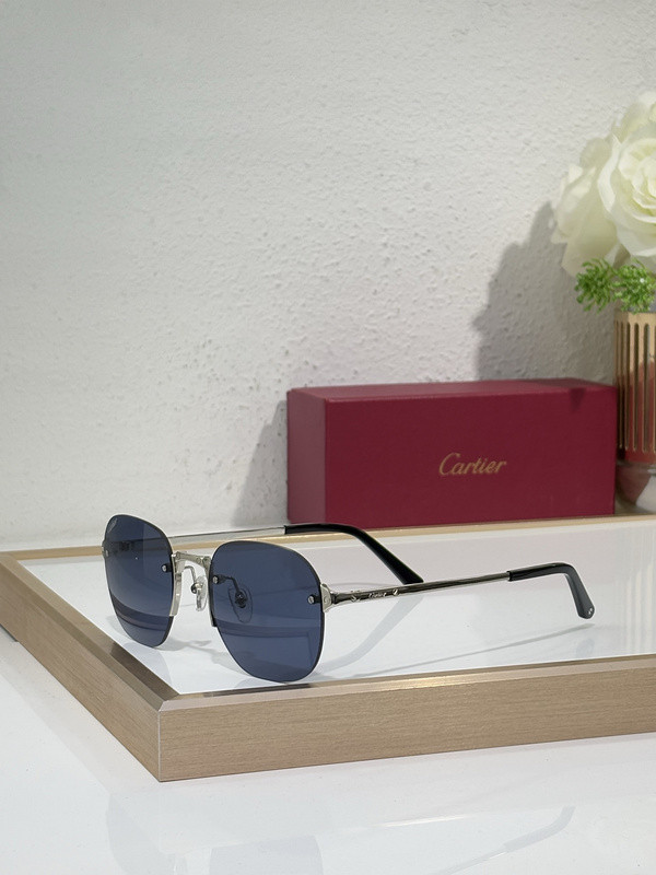 Cartier Sunglasses AAAA-9810