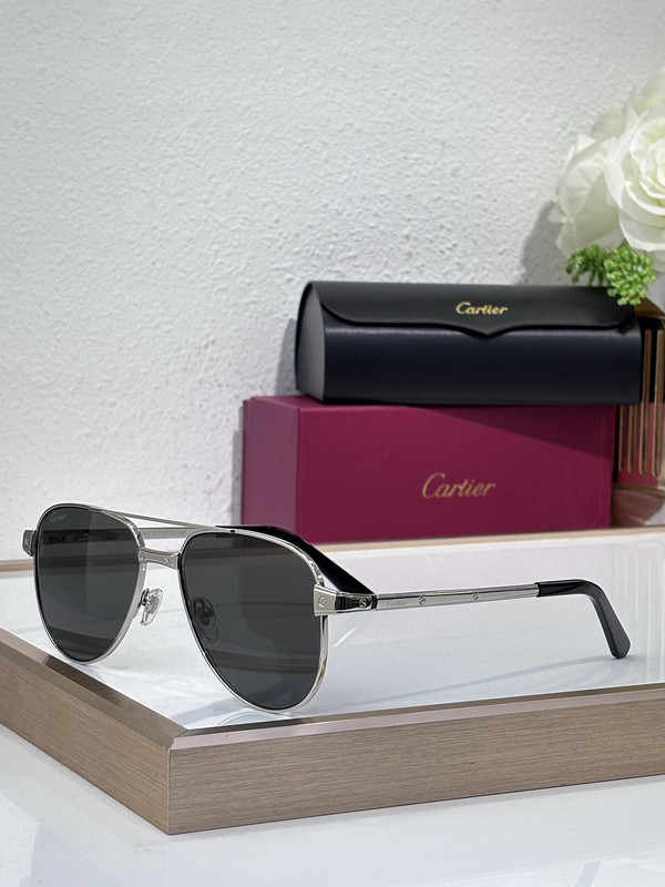 Cartier Sunglasses AAAA-10324