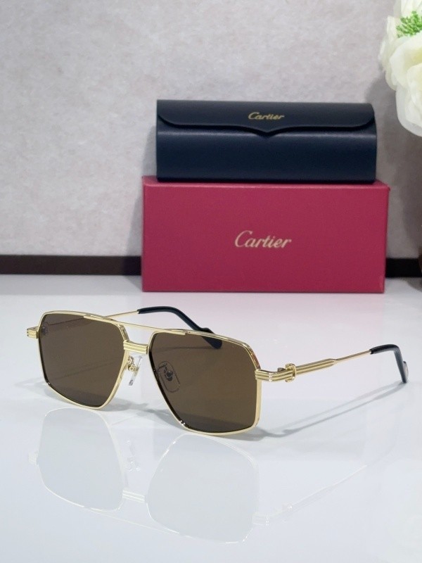 Cartier Sunglasses AAAA-8680