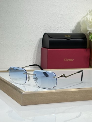 Cartier Sunglasses AAAA-8875