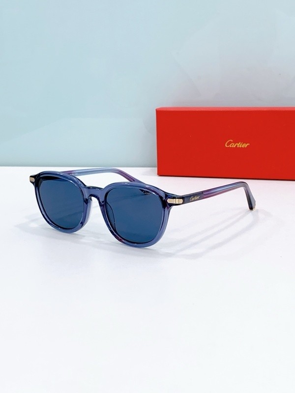 Cartier Sunglasses AAAA-9423
