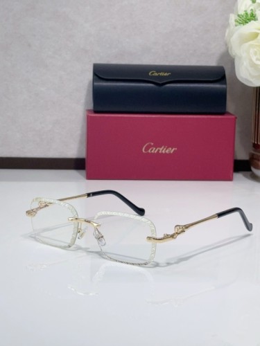 Cartier Sunglasses AAAA-10739