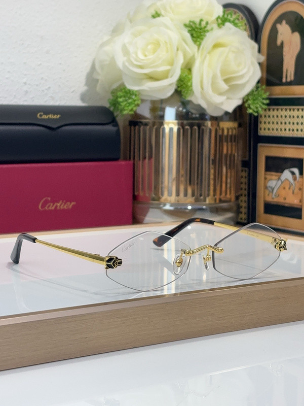 Cartier Sunglasses AAAA-10215