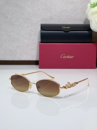Cartier Sunglasses AAAA-8659