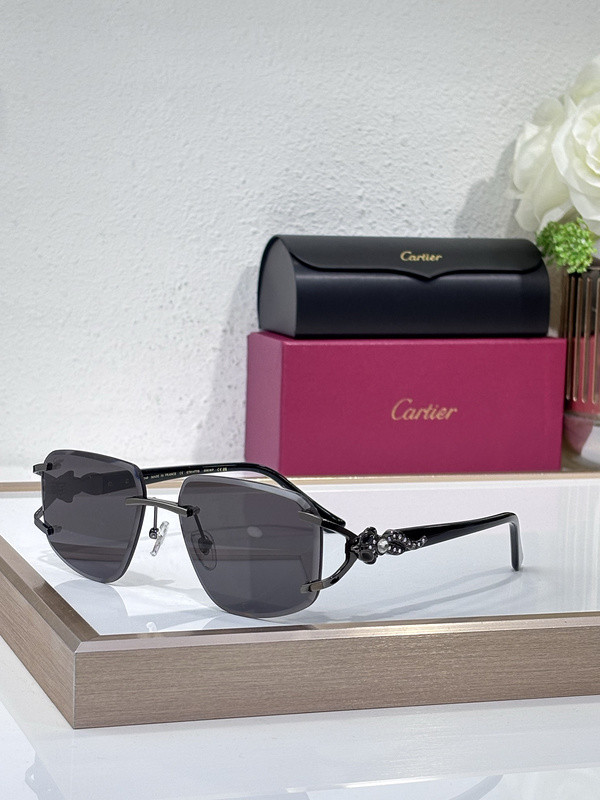 Cartier Sunglasses AAAA-9553