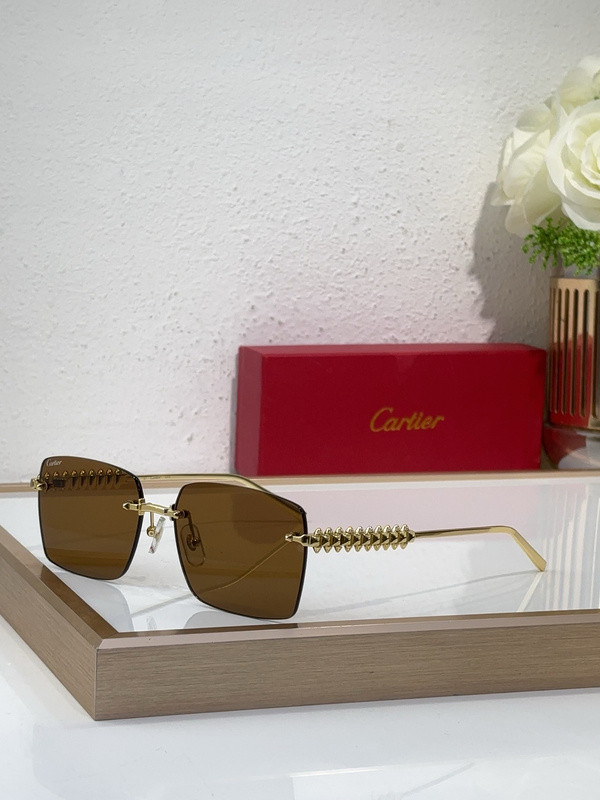 Cartier Sunglasses AAAA-10697