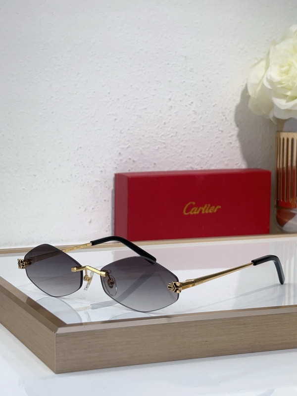 Cartier Sunglasses AAAA-10562