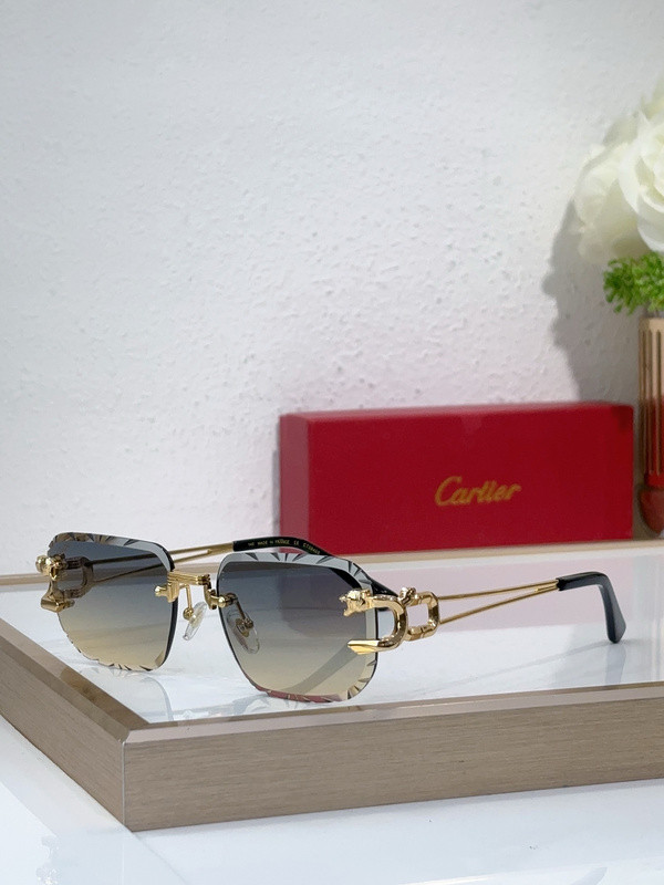 Cartier Sunglasses AAAA-11083