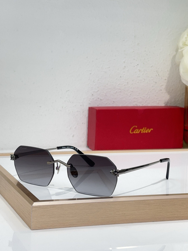 Cartier Sunglasses AAAA-10474