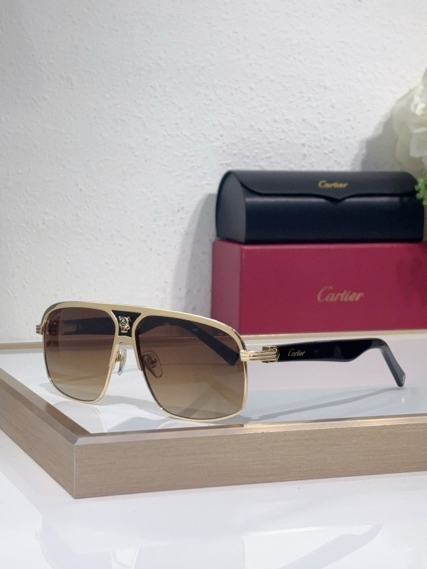 Cartier Sunglasses AAAA-9211