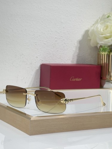 Cartier Sunglasses AAAA-9392