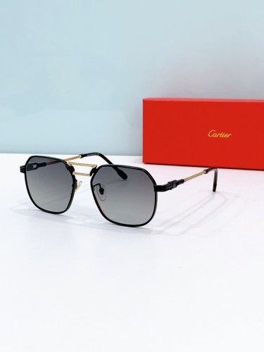 Cartier Sunglasses AAAA-9055