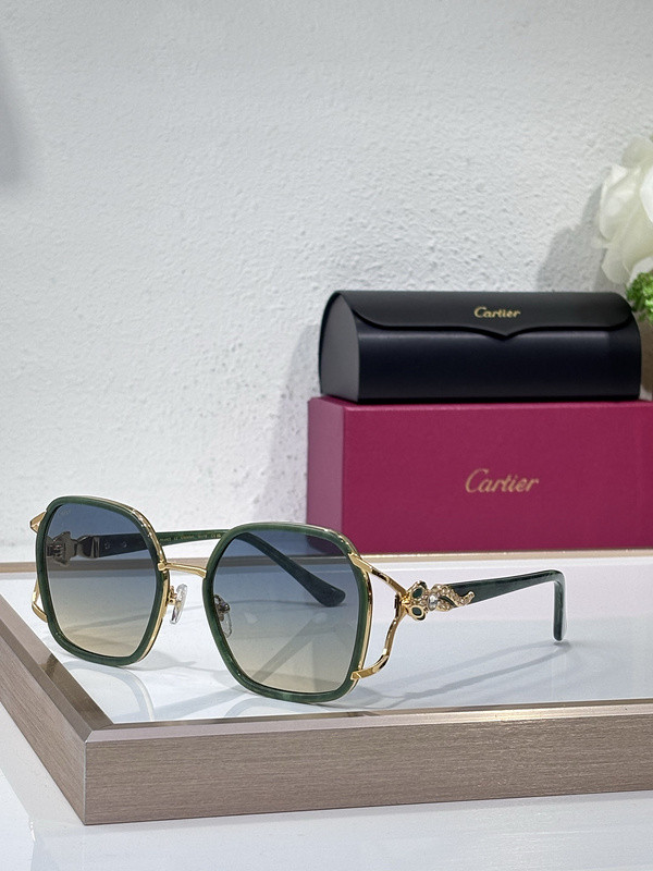 Cartier Sunglasses AAAA-9548