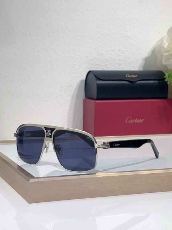 Cartier Sunglasses AAAA-9213