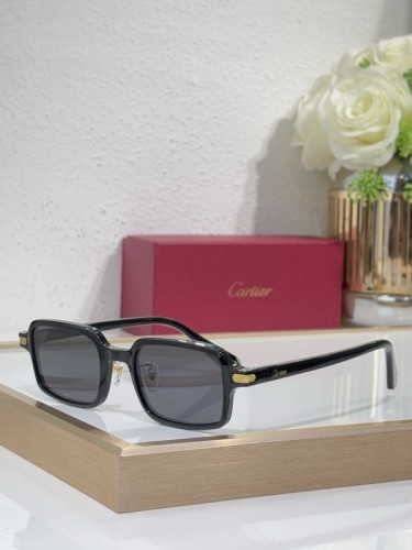 Cartier Sunglasses AAAA-9165
