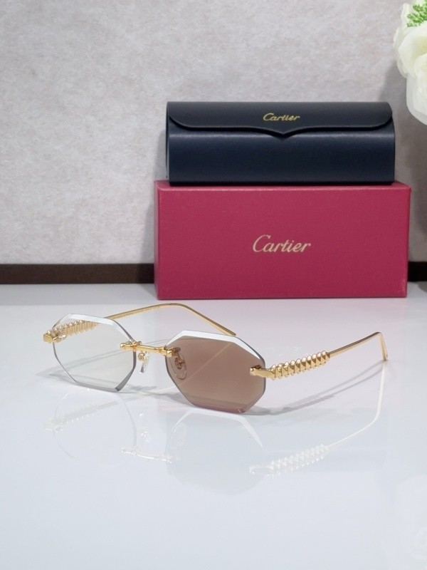 Cartier Sunglasses AAAA-8529