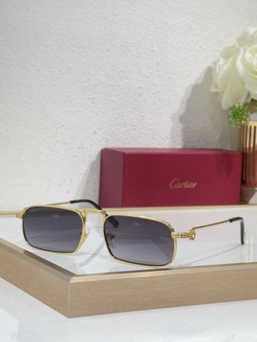 Cartier Sunglasses AAAA-9264