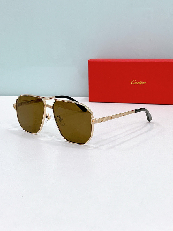 Cartier Sunglasses AAAA-10609