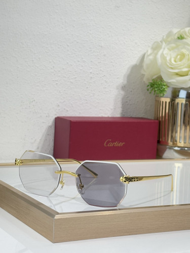 Cartier Sunglasses AAAA-9982