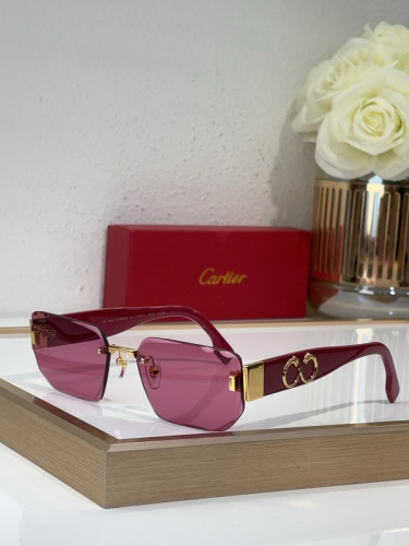 Cartier Sunglasses AAAA-10414