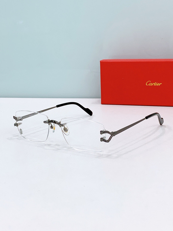 Cartier Sunglasses AAAA-9656