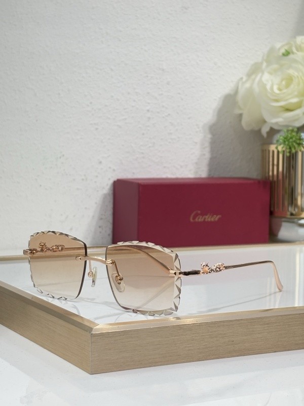 Cartier Sunglasses AAAA-10801