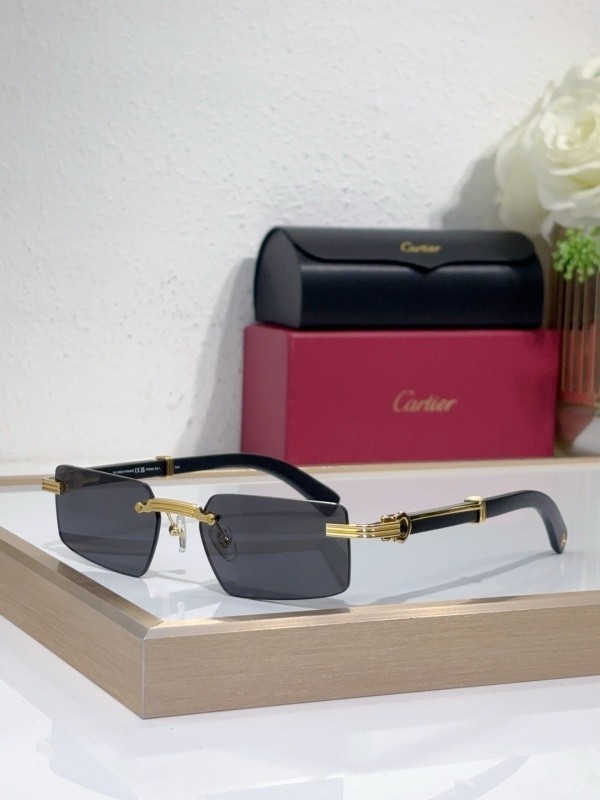 Cartier Sunglasses AAAA-8885