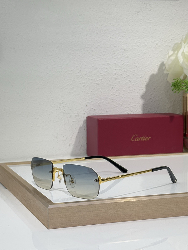 Cartier Sunglasses AAAA-9818