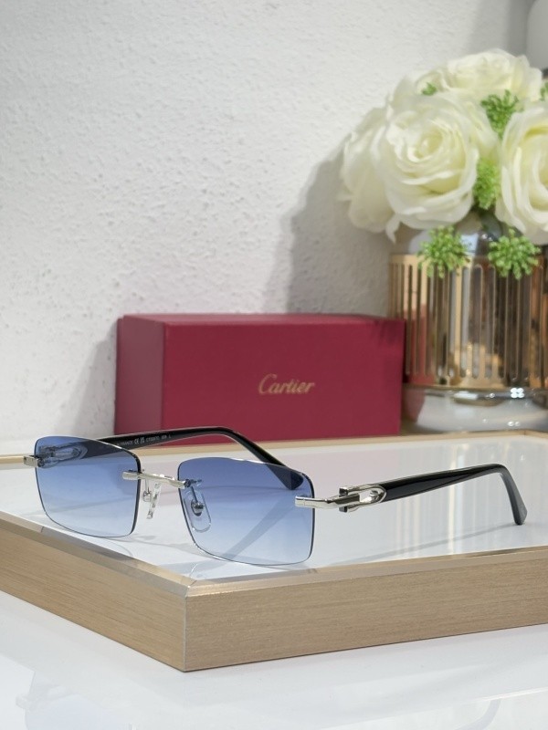 Cartier Sunglasses AAAA-9138
